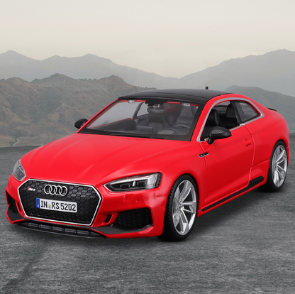 1:24 Audi RS5 Coupe Die Cast With Openable Doors