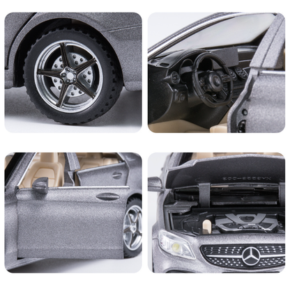 1:24 Mercedes-Benz C260L Alloy Model – Luxury in Miniature