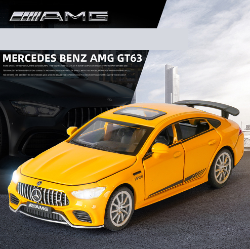 1:32 Mercedes Benz  E63S GT  Die Cast