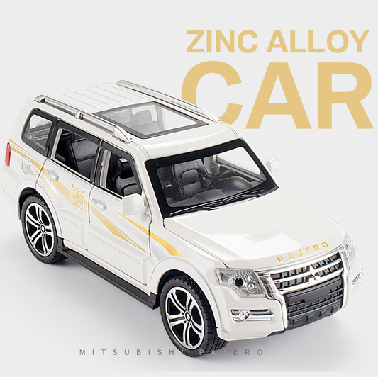 1:32 Mitsubishi Pajero Alloy Model Car – The Spirit of Adventure in Miniature