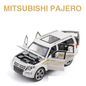 1:32 Mitsubishi Pajero Alloy Model Car – The Spirit of Adventure in Miniature