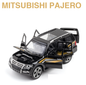 1:32 Mitsubishi Pajero Alloy Model Car – The Spirit of Adventure in Miniature