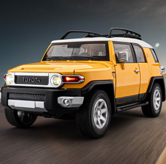 1:24 Toyota FJ Cruiser Alloy Model – Adventure in Every Detail
