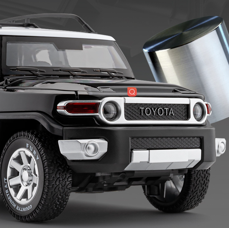 1:24 Toyota FJ Cruiser Alloy Model – Adventure in Every Detail