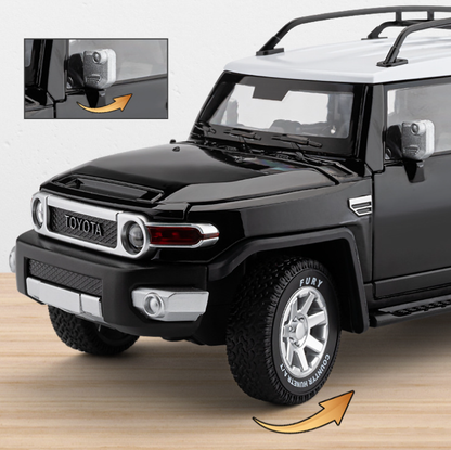 1:24 Toyota FJ Cruiser Alloy Model – Adventure in Every Detail