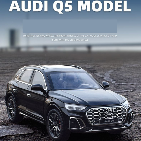 1:24 Audi Q5 Alloy Model Car – Precision Craftsmanship