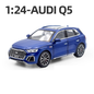 1:24 Audi Q5 Alloy Model Car – Precision Craftsmanship