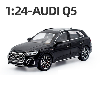 1:24 Audi Q5 Alloy Model Car – Precision Craftsmanship