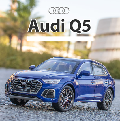 1:24 Audi Q5 Alloy Model Car – Precision Craftsmanship