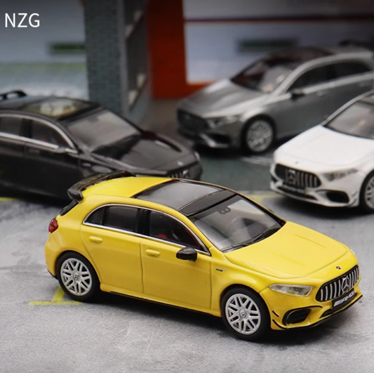 1:64 Mercedes-Benz A45 S AMG Alloy Model – Ultimate Detail