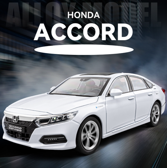 1:24 Honda Accord Alloy Model – Timeless Design