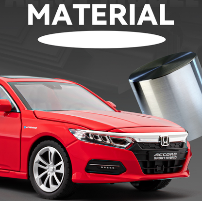 1:24 Honda Accord Alloy Model – Timeless Design