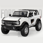 1:24 Ford Bronco Alloy Model – The Legend of Off-Roading
