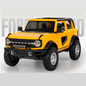 1:24 Ford Bronco Alloy Model – The Legend of Off-Roading