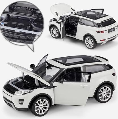 1:24 Land Rover Range Rover Evoque Alloy Model