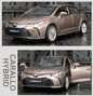 1:32 Toyota Corolla Alloy Model