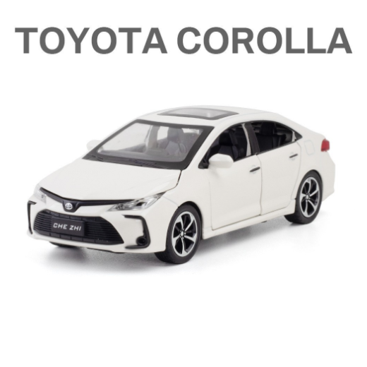 1:32 Toyota Corolla Alloy Model