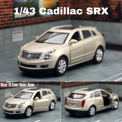 1:43 Cadillac SRX Alloy Model