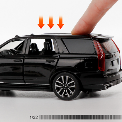 1:32 Cadillac Fleetwood Alloy Model