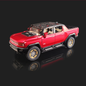 1:22 Hummer Pickup Off-Road Alloy Model