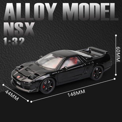 1:32 Honda NSX First Generation Alloy Model