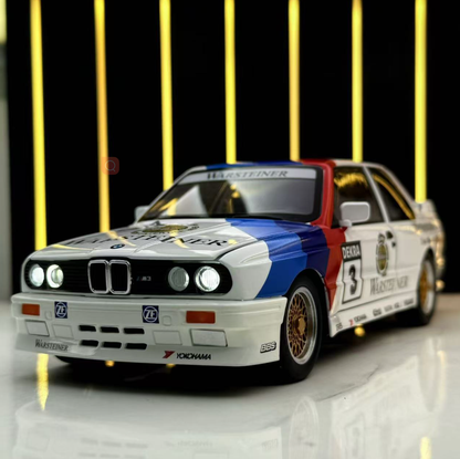 1:24 BMW M3 Alloy Model with Decals