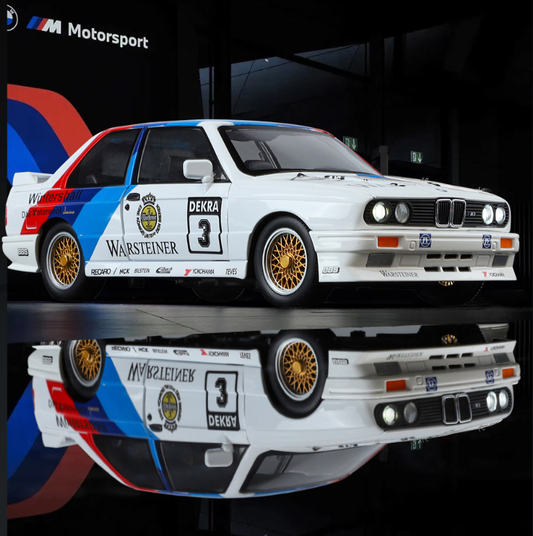 1:24 BMW M3 Alloy Model with Decals