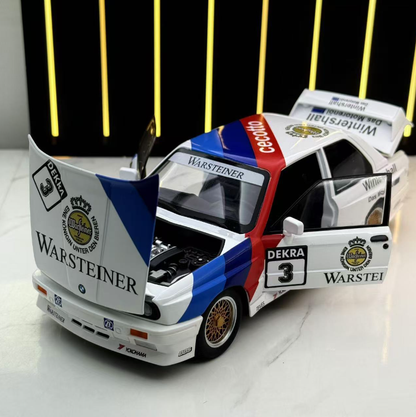 1:24 BMW M3 Alloy Model with Decals