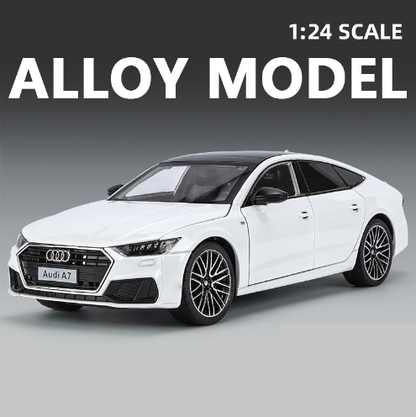 1:24 Audi A7 Alloy Model