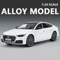 1:24 Audi A7 Alloy Model