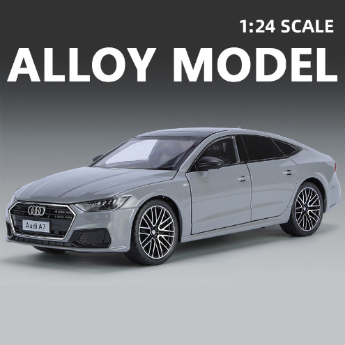 1:24 Audi A7 Alloy Model