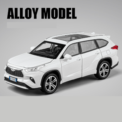 1:32 Toyota Highlander SUV Alloy Model