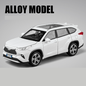 1:32 Toyota Highlander SUV Alloy Model