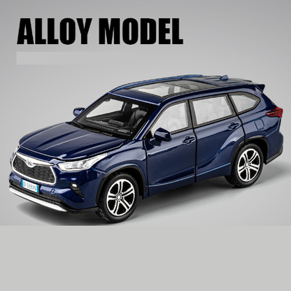 1:32 Toyota Highlander SUV Alloy Model