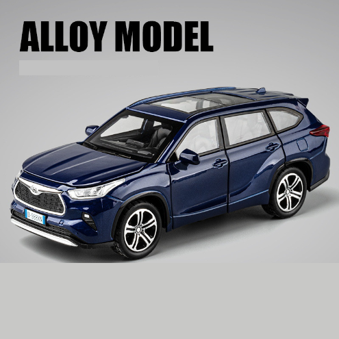 1:32 Toyota Highlander SUV Alloy Model