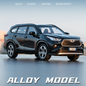 1:32 Toyota Highlander SUV Alloy Model