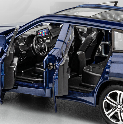 1:32 Toyota Highlander SUV Alloy Model