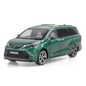 1:24 Toyota Sienna Alloy Model
