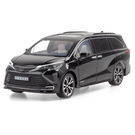 1:24 Toyota Sienna Alloy Model