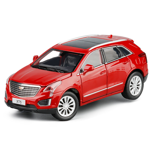 1:32 Cadillac XT5 Alloy Model