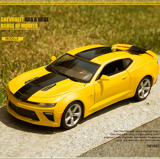 1:18 2017&2016 Chevrolet Camaro Alloy Model