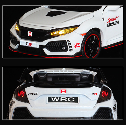 1:32 Honda Civic Type-R Alloy Model Car