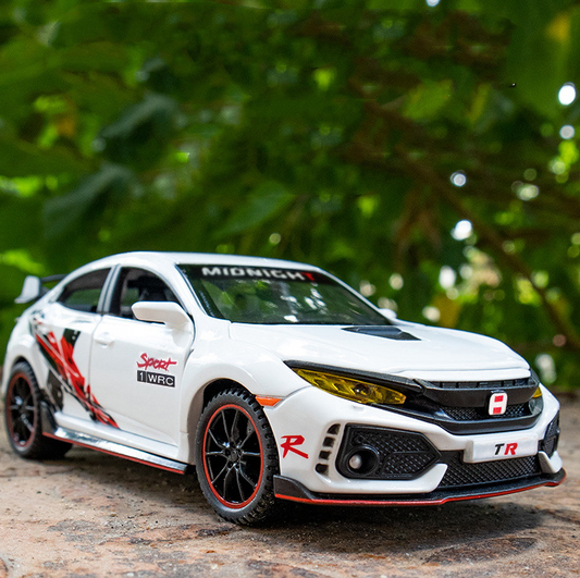 1:32 Honda Civic Type-R Alloy Model Car
