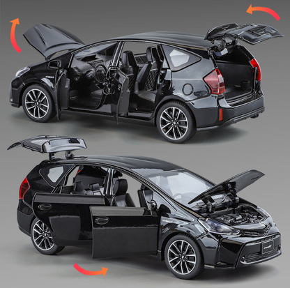 1:32 Toyota Prius Alloy Model