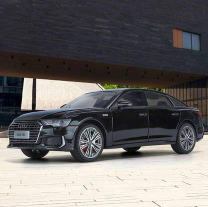 1:18 Audi A6 Alloy Model – Precision and Sophistication
