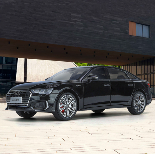 1:18 Audi A6 Alloy Model – Precision and Sophistication