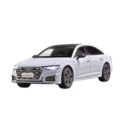 1:18 Audi A6 Alloy Model – Precision and Sophistication