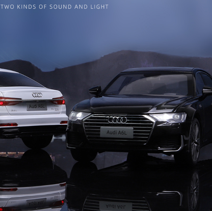 1:18 Audi A6 Alloy Model – Precision and Sophistication