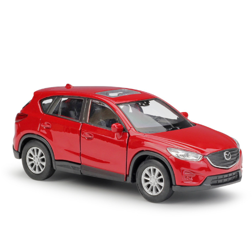 1:36 Mazda CX-5 Alloy Model – Compact Elegance in Every Detail
