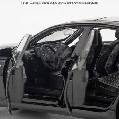 1:32 BMW 320L Alloy Model – Elegance in Miniature Form